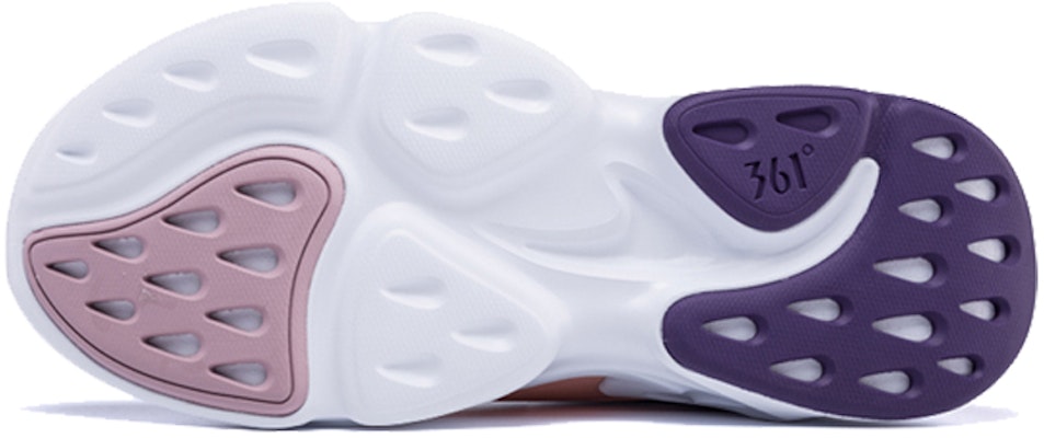 (W) 361° ライフスタイルシリーズ 'ホワイト パープル ダッドシューズ' 681936791-3 Details for (W) 361° ライフスタイルシリーズ 'ホワイト パープル ダッドシューズ' 681936791-3