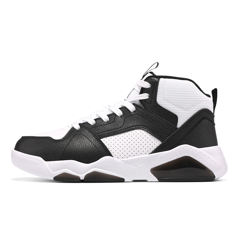 (Women) 361° Lifestyle Series Mid-Top 'White Black' 682346619B-3