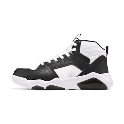 (W) 361° Lifestyle Series Mid-Top 'White Black'