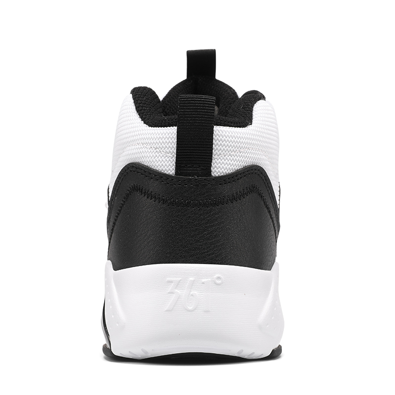 Lookbook (W) 361° 라이프스타일 시리즈 미드탑 '화이트 블랙' 682346619B-3