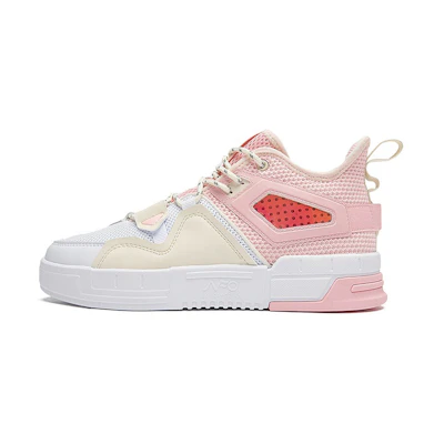 (W) 361° Light Foam Cushion Basketball Sneaker 'Beige Pink'