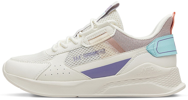 (Women) 361° Lightweight Breathable Comfort Low-Top 'White Purple' 682136704V-1 Buy (Women) 361° Lightweight Breathable Comfort Low-Top 'White Purple' 682136704V-1