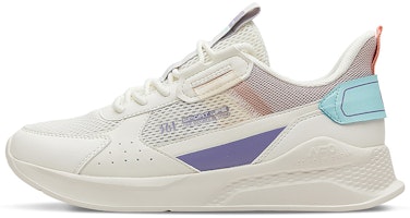 (Women) 361° Lightweight Breathable Comfort Low-Top 'White Purple' 682136704V-1 (Women) 361° Lightweight Breathable Comfort Low-Top 'White Purple' 682136704V-1