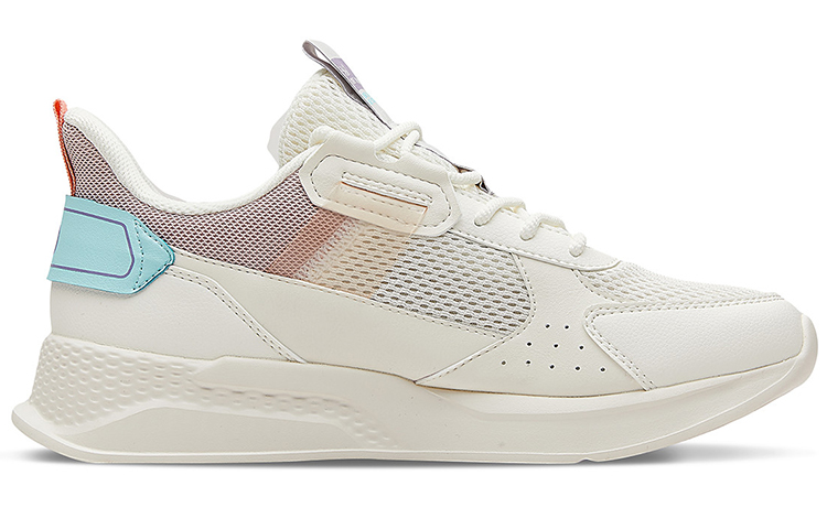 Order (W) 361° 輕量透氣舒適低筒運動鞋 '白紫' 682136704V-1