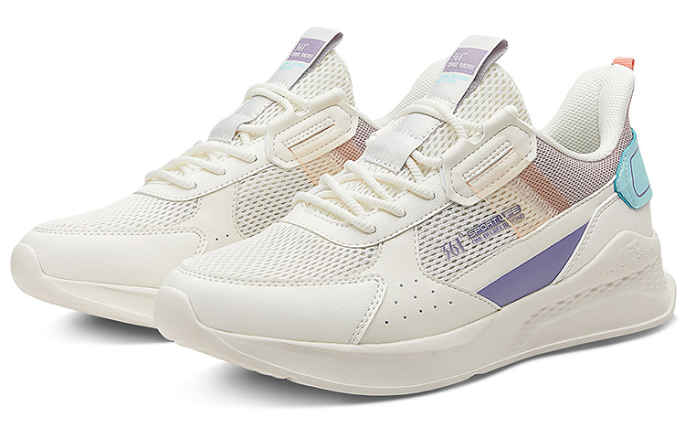Lookbook (W) 361° 輕量透氣舒適低筒運動鞋 '白紫' 682136704V-1