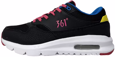 (Women) 361° Lightweight Breathable Low 'Black Pink' 681632241-4 (Women) 361° Lightweight Breathable Low 'Black Pink' 681632241-4