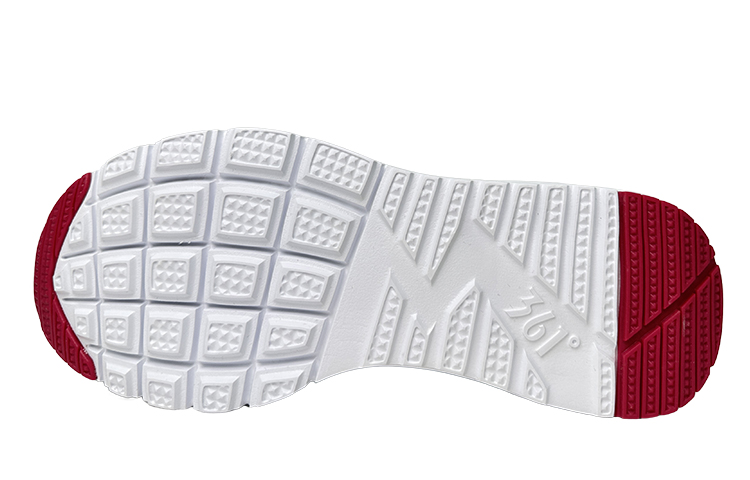 Purchase (W) 361° 軽量 通気性 ローカット 'ブラック ピンク' 681632241-4