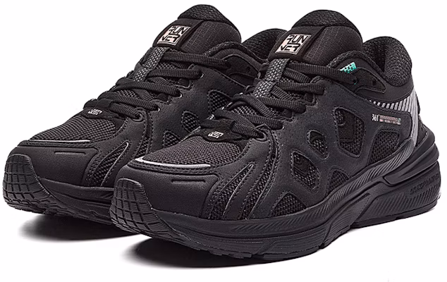 (W) 361° Kasut Ringan Boleh Bernafas 'Obsidian Hitam' 682142224-3 Shop (W) 361° Kasut Ringan Boleh Bernafas 'Obsidian Hitam' 682142224-3