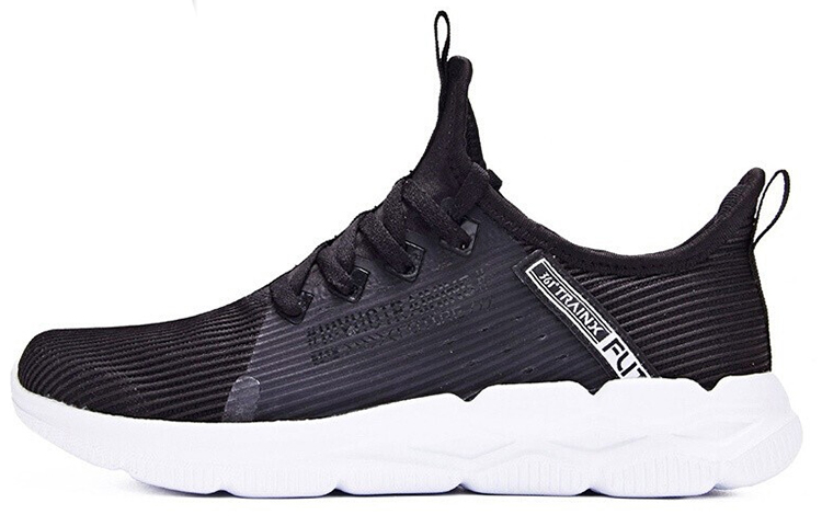 (Women) 361° Lightweight Casual Training Shoe 'Black White' 581924431-4