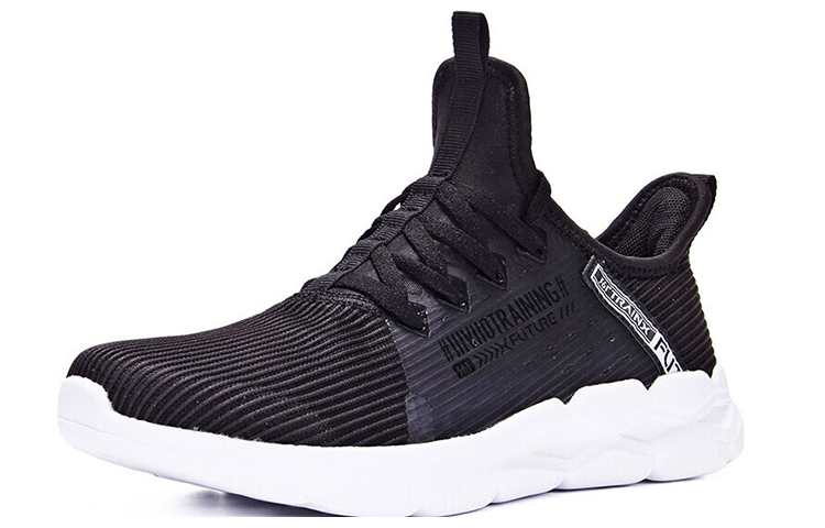 Order (W) Sepatu Latihan Kasual Ringan 361° 'Hitam Putih' 581924431-4