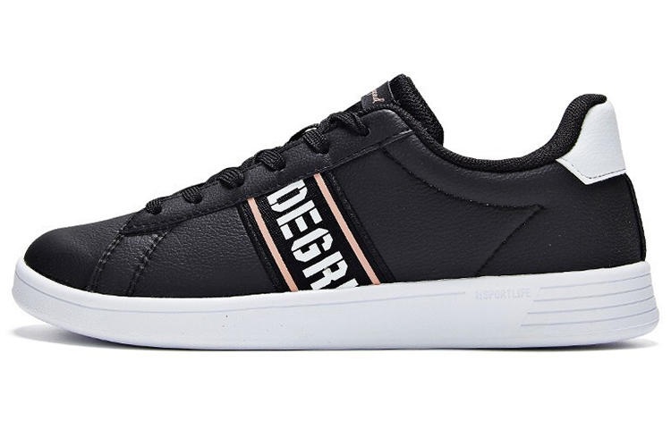 (Women) 361° Lightweight Comfortable Sneaker 'Black White' 581936603-5