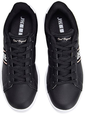 (Women) 361° Lightweight Comfortable Sneaker 'Black White' 581936603-5 Order (Women) 361° Lightweight Comfortable Sneaker 'Black White' 581936603-5