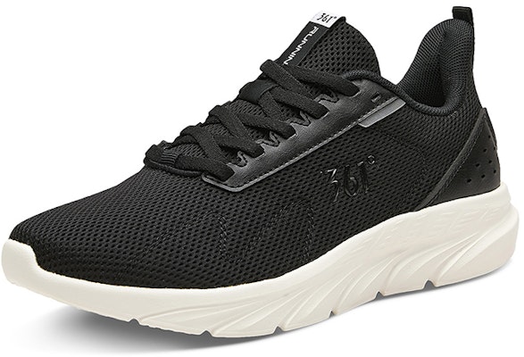 (Women) 361° Lightweight Cushioned Running Shoe 'Obsidian Black' 682132233V-4 Lookbook (Women) 361° Lightweight Cushioned Running Shoe 'Obsidian Black' 682132233V-4