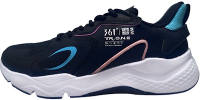 (Women) 361° Lightweight Cushioning Training Shoe 'Black Pink' 582034420-5 (Women) 361° Lightweight Cushioning Training Shoe 'Black Pink' 582034420-5