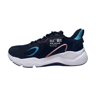 (W) 361° Lightweight Cushioning Training Shoe 'Black Pink'
