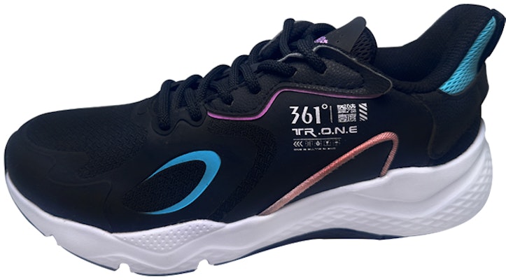 (Women) 361° Lightweight Cushioning Training Shoe 'Black Pink' 582034420-5 Lookbook (Women) 361° Lightweight Cushioning Training Shoe 'Black Pink' 582034420-5