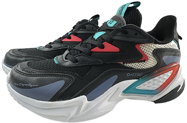 (W) 361° Zapatillas Ligeras Baja 'Negro Obsidiana' 582036766-10 Shop (W) 361° Zapatillas Ligeras Baja 'Negro Obsidiana' 582036766-10