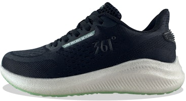 (Women) 361° Lightweight Low-Top Running Shoe 'Black Green' 582022239-5 (Women) 361° Lightweight Low-Top Running Shoe 'Black Green' 582022239-5