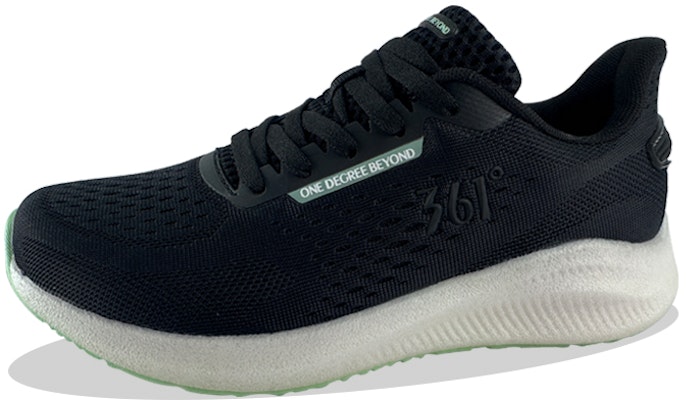 (Women) 361° Lightweight Low-Top Running Shoe 'Black Green' 582022239-5 Lookbook (Women) 361° Lightweight Low-Top Running Shoe 'Black Green' 582022239-5