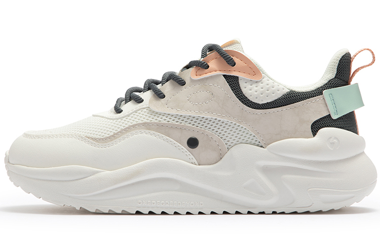 (W) 361° Lightweight Low Top 'White Grey'