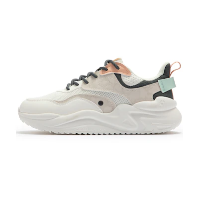 (W) 361° Lightweight Low Top 'White Grey'