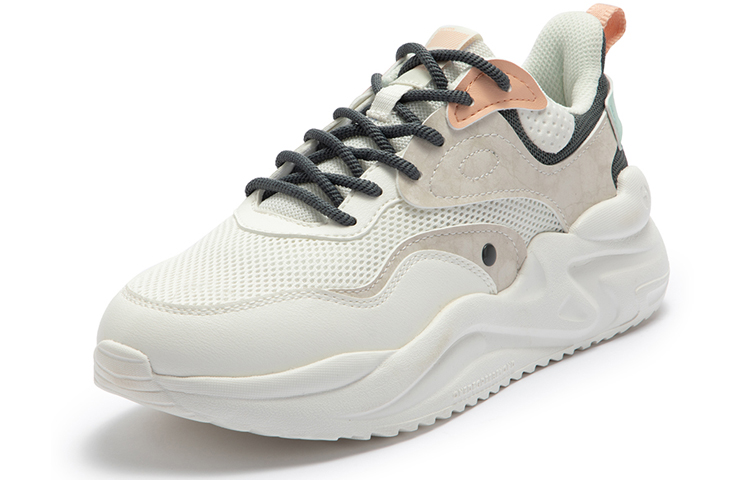 (W) 361° Lightweight Low Top 'White Grey' 圖 2