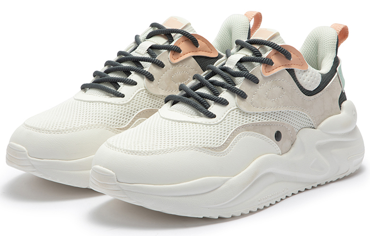 (W) 361° Lightweight Low Top 'White Grey' 圖 3