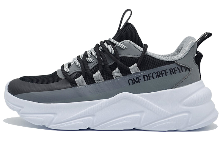 (Women) 361° Lightweight Mesh Running Shoes 'Black Grey' 582116716-4