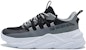 (Women) 361° Lightweight Mesh Running Shoes 'Black Grey' 582116716-4