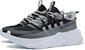 (Women) 361° Lightweight Mesh Running Shoes 'Black Grey' 582116716-4