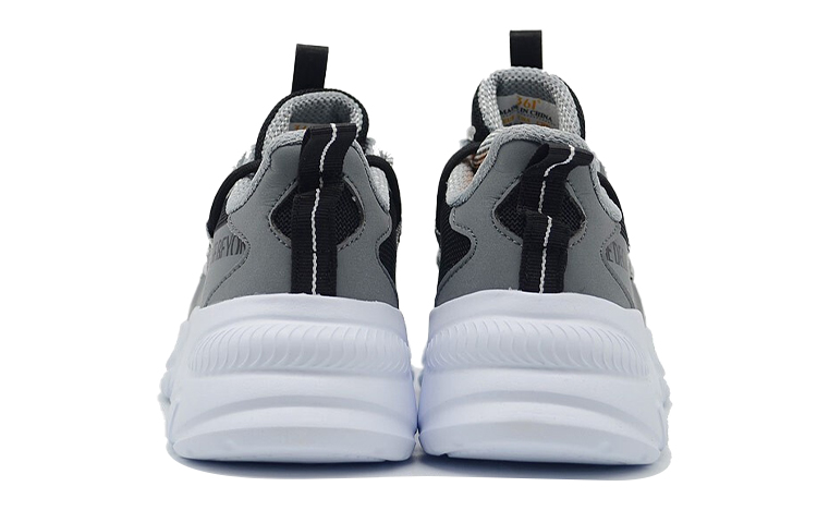 Lookbook (W) Zapatillas de Running 361° de Malla Ligera 'Negro Gris' 582116716-4