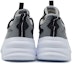 Lookbook (Women) 361° Lightweight Mesh Running Shoes 'Black Grey' 582116716-4