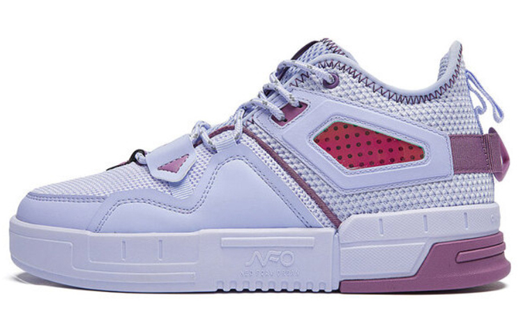 (Women) 361° Lightweight Shock-Absorbing Basketball Shoes 'Purple Pink' 682111111-3