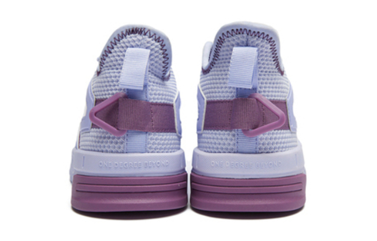 Lookbook (W) Kasut Bola Keranjang 361° Ringan Penyerap Kejutan ''Ungu Merah Jambu'' 682111111-3