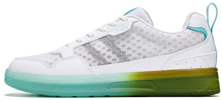 (Women) 361° Lightweight Shock-Absorbing Board Shoes 'White Blue' 682026601-2 (Women) 361° Lightweight Shock-Absorbing Board Shoes 'White Blue' 682026601-2