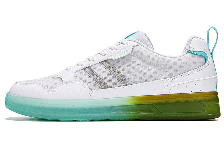 Buy (W) 361° 轻质减震板鞋 '白蓝' 682026601-2