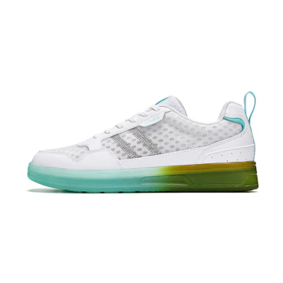 (W) 361° Lightweight Shock-Absorbing Board Shoes 'White Blue'