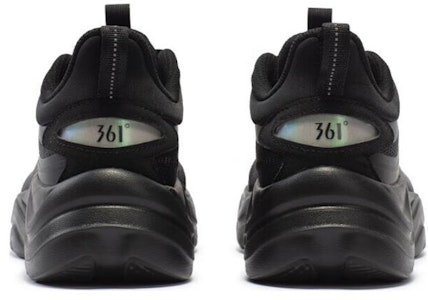 (W) 361° 靈龍低筒籃球鞋 '黑色' 682412245-6 Shop (W) 361° 靈龍低筒籃球鞋 '黑色' 682412245-6