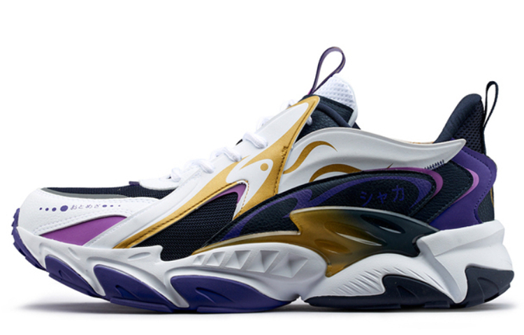 (Women) 361° Lingmou 2.0 'White Purple' 672036771F-1