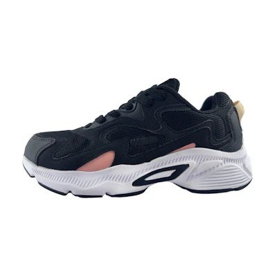 (W) 361° Low-Top 'Black Pink'