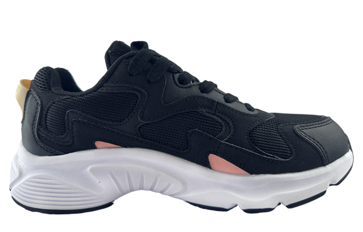 Order (W) 361° Low-Top 'Hitam Pink' 581936778-6