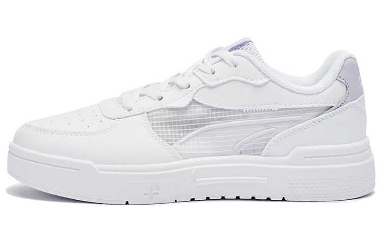 (Women) 361° Low-Top Board Shoes 'Bright White' 582226604-6