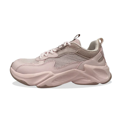 (W) 361° Low-Top Breathable Lightweight Casual 'Nude Pink'