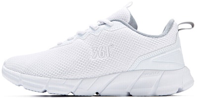 (Women) 361° Low-Top Casual Running Shoe 'White Grey' 681832280-1 (Women) 361° Low-Top Casual Running Shoe 'White Grey' 681832280-1