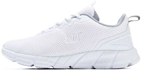 (W) (女款)361° 白灰色低筒休閒跑鞋 681832280-1 681832280-1 Buy (W) (女款)361° 白灰色低筒休閒跑鞋 681832280-1 681832280-1