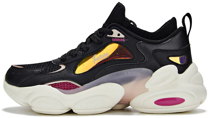 (W) 361° 低帮老爹鞋 '黑紫色' 682026767-3 Buy (W) 361° 低帮老爹鞋 '黑紫色' 682026767-3