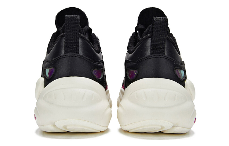 Lookbook (W) 361° 低帮老爹鞋 '黑紫色' 682026767-3