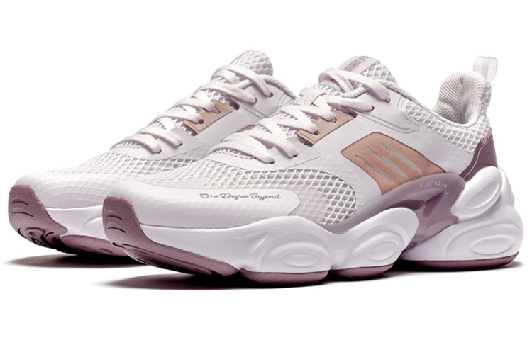 Order (W) 361° Sepatu Low-Top Dad 'Pink Purple' 582026760-20