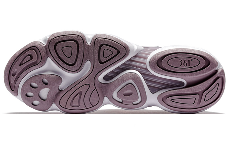 Shop (W) 361° Sepatu Low-Top Dad 'Pink Purple' 582026760-20