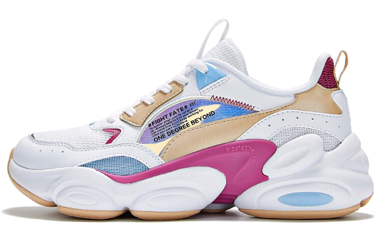 Buy (W) （女性用）361°ロートップファッション「ダッドシュー白紫」682016789-2 682016789-2